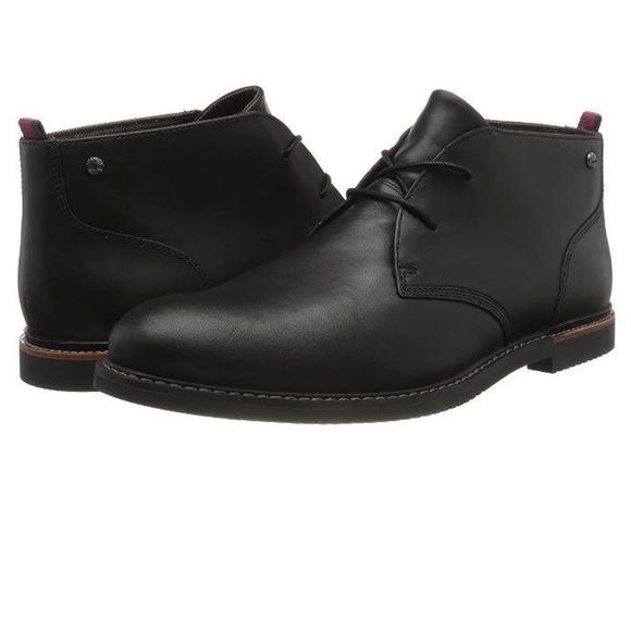 timberland brook park chukka black